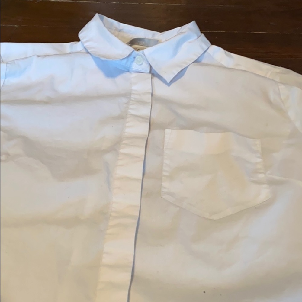 White Button up